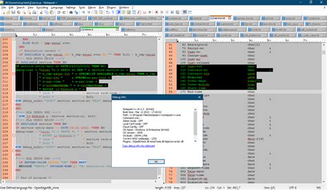 NppExec Notepad 的图像结果