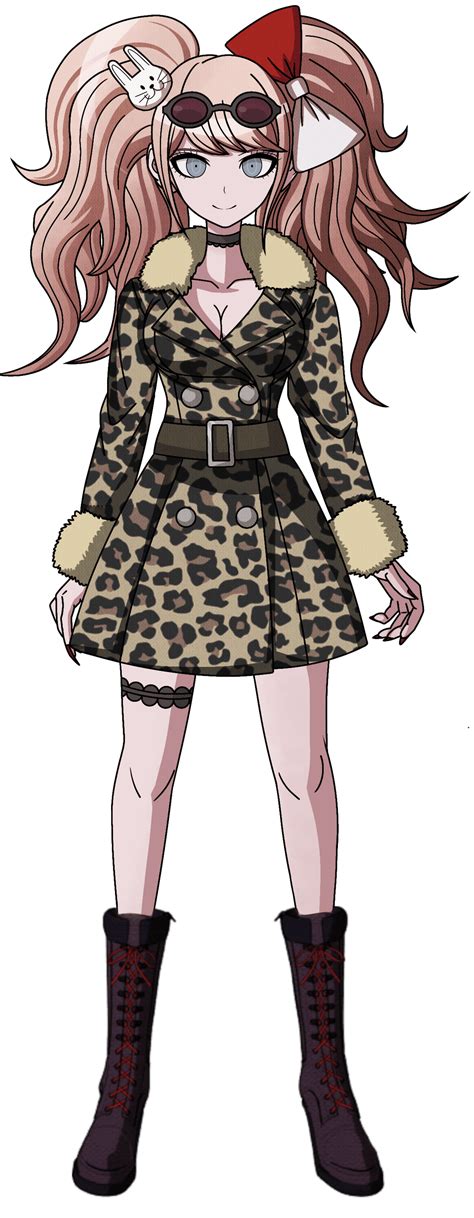 As per request, I made sprites for Junko and Mukuro in their Dr3 debut ...