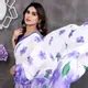 Divyapriya Georgette Weightless Printed Saree with Matching Blouse ...