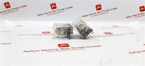 OMRON LY4 RELAY 10A 24VDC BOTTOM VIEW – Aeliya Marine Tech