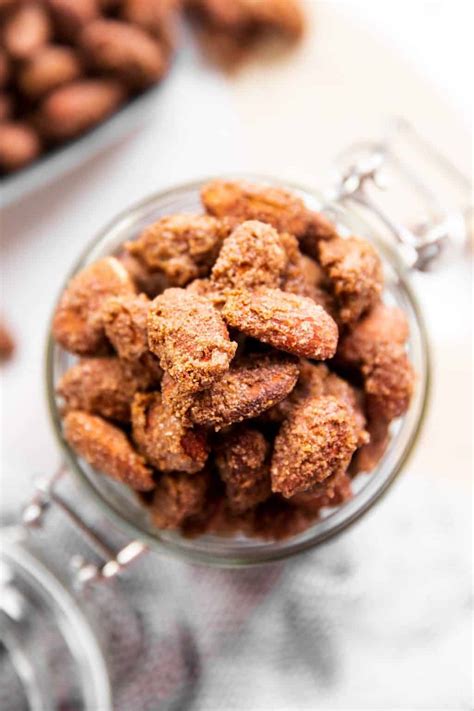 Maple Syrup Candied Almonds Recipe at Wallace Yang blog