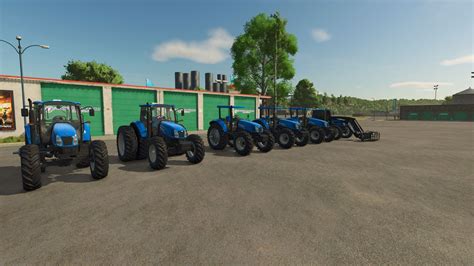 New Holland T6110/130 FS25 - KingMods