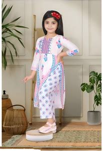RK GURU Girls Casual Kurta and Palazzo Set Price in India - Buy RK GURU ...