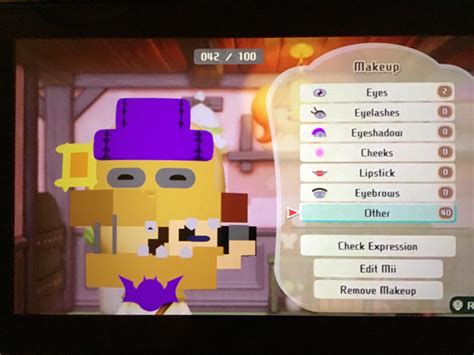 Image result for Miitopia Switch Makeup Tutorial