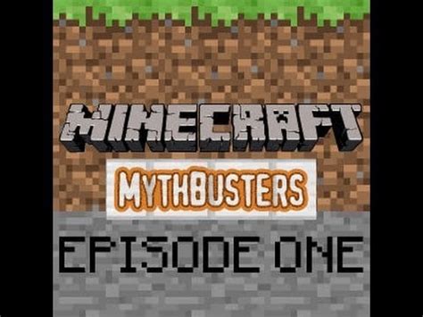 Minecraft Mythbusters 的图像结果