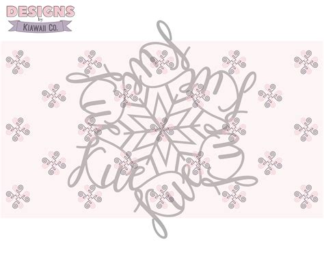 Hmong Design, Hmong Last Name SVG, Hmong SVG, Snowflake SVG Personal ...