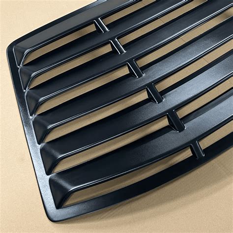 BMW E46 Convertible Rear Window Louver, Window Blinds– SekCustoms