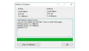 Image result for Memory Card Speed Test
