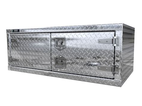 Plastic Truck Bed Tool Box Buyers Products Smooth Aluminum Underbody ...