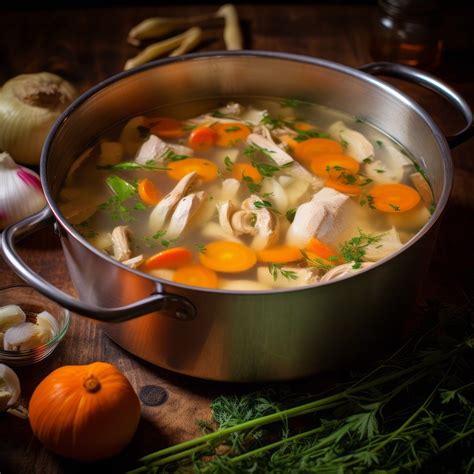 White Chicken Stock Chinese Chicken Broth Greedy Girl Gourmet