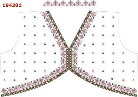 Image result for Thread Embroidery Design Pattern 0N Blouse