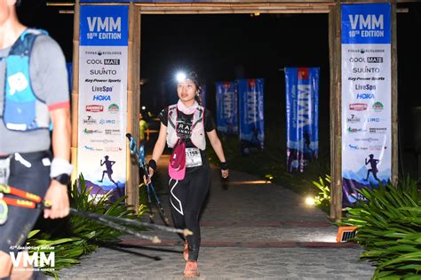 Hằng - IMSports Runner chinh phục 100km đường núi