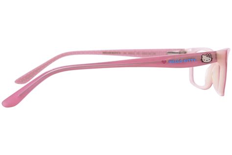 Hello Kitty HK2682 Eyeglasses Youth Kids Girl's Pink Full Rim 49-16-135 ...
