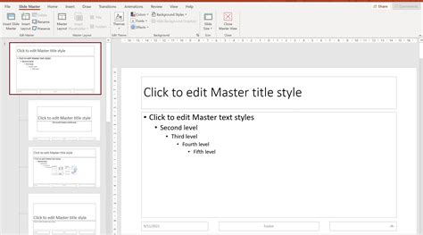 Image result for Slide Master Design Ideas