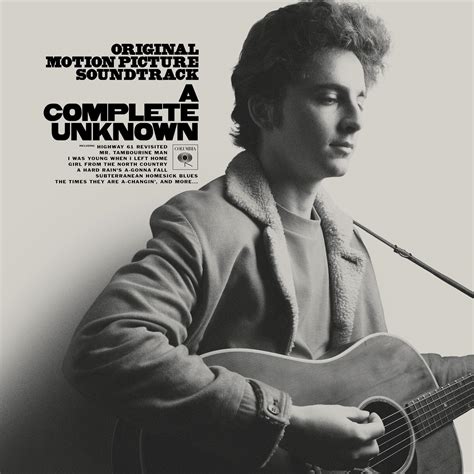 Amazon.com: A Complete Unknown (Original Motion Picture Soundtrack ...