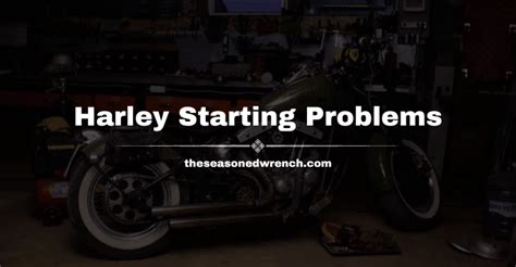 Common Harley Starting Problems 的图像结果