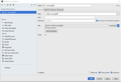 Image result for How to Connect Java Program to H2 Database in InteliJ