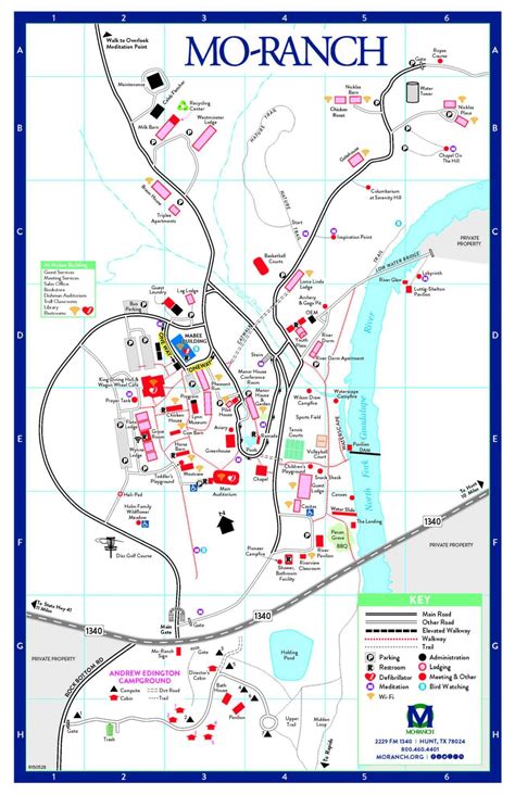 Map • Presbyterian Mo-Ranch Assembly