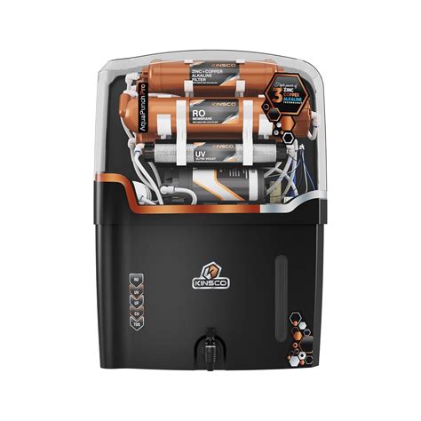 Kinsco Aqua Punch Pro With ISI Mark RO+UV+UF+TDS Adjuster 18 L RO + UV ...