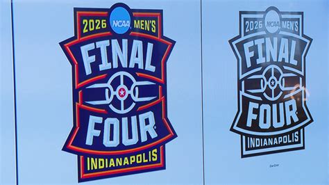 Logo for 2026 NCAA Final Four games in Indianapolis revealed | wthr.com
