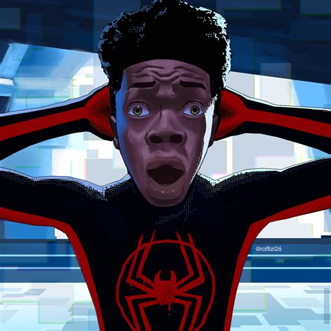 Miles Morales Shocked Meme - Perumperindo.co.id