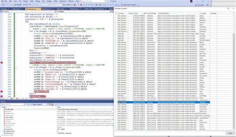 VB.NET DataTable 的图像结果