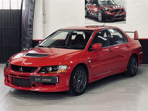 MITSUBISHI LANCER EVOLUTION IX "ULTIMATE" - Lmcars