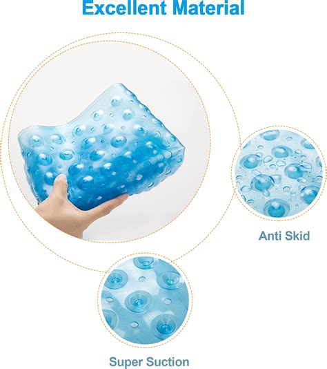 Buy AmazerBath Bathtub Mat Non Slip Bath Mat for Tub, 40 x 16 Inches ...