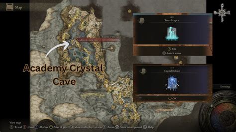 Academy Crystal Cave Elden Ring | Academy of Raya Lucaria - YouTube