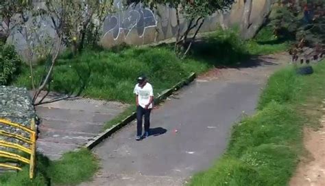 Ni esconderse en un caño le sirvió: autoridades siguieron con cámaras y ...