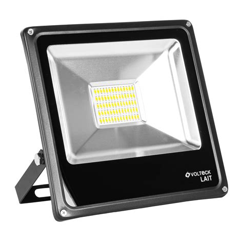 Image result for Reflector Delgado LED Con Sensor 30W