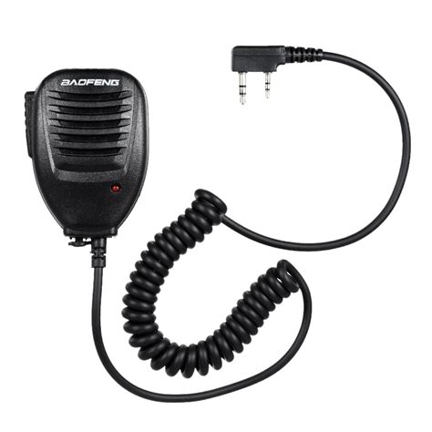 BAOFENG UV-5R Speaker Microphone Walkie Talkie – UNIQBUY
