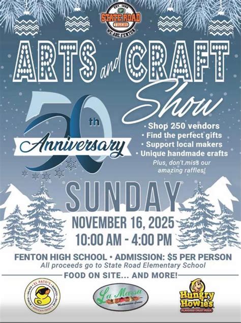 Fenton High School Craft Show , Fenton High School, 16 November 2025 ...
