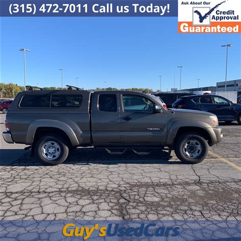 2009 Toyota TACOMA ACCESS CAB - Grey - Syracuse, NY - Guy's Automotive ...