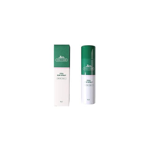 Buy VT CICA x CARE CICA Face & BodySunscreen SUN Spray Acne Care For ...