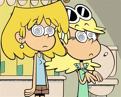 Lori and leni loud hypnotized by dylanrayc on DeviantArt