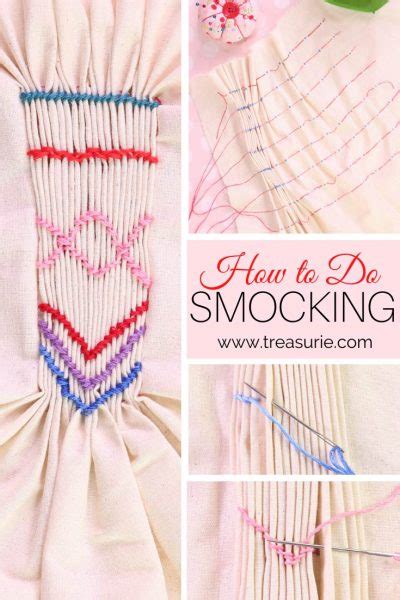 Image result for Beginning Smocking Tutorials