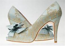 Something Blue Bridal Shoes by Something Blue Wedding Inspiration Bridal Style Spotting Something Blue Bridal Shoes