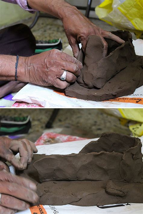 D'source Design Gallery on Making of Terracotta Modeling - Maharashtra ...