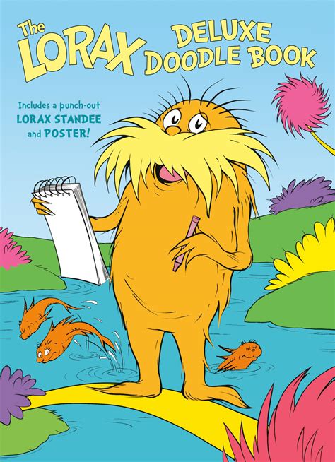 Buy The Lorax Deluxe Doodle Book (Dr. Seuss's The Lorax Books ...