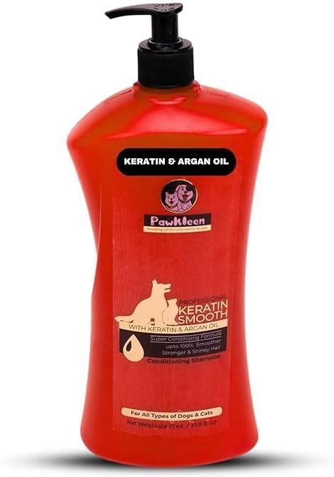 Buy Pawkleen Pet Shampoo 500ml Anti-Fungal, Anti Ticks and Fleas ...