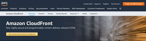 Image result for Amazon CloudFront Features