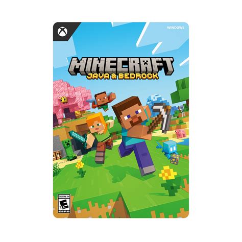 Minecraft Java and Bedrock Edition - Microsoft, PC India | Ubuy