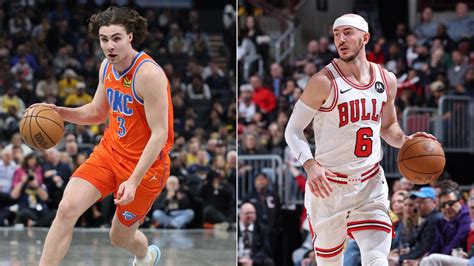 Josh Giddey trade details: Thunder land defensive ace Alex Caruso in ...