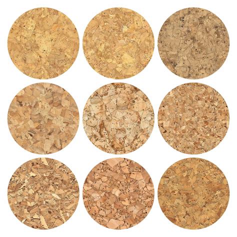 Pattern Library - Cork Textures