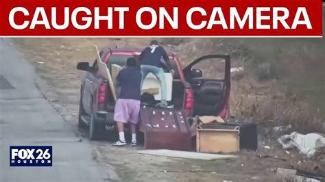 Harris County Constable uses 'web' of 150 cameras to catch illegal ...
