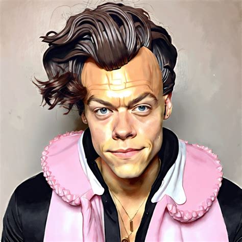 15 Creative Ideas for Harry Styles Bald-themed Parties and Events ...