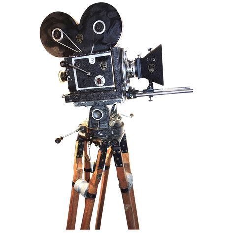 Mitchell Standard A, Motion Picture Cinema Camera, 1919 Design, Hand ...