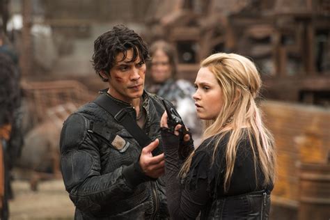 The 100 Kommen Clarke Und Bellamy Zusammen