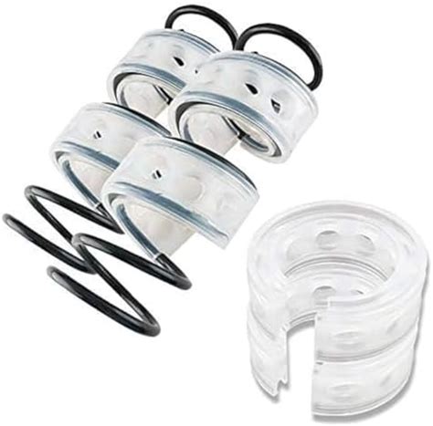 2Pcs Universal Car Shock Absorber Spring Bumper Power Auto Buffers A/B ...